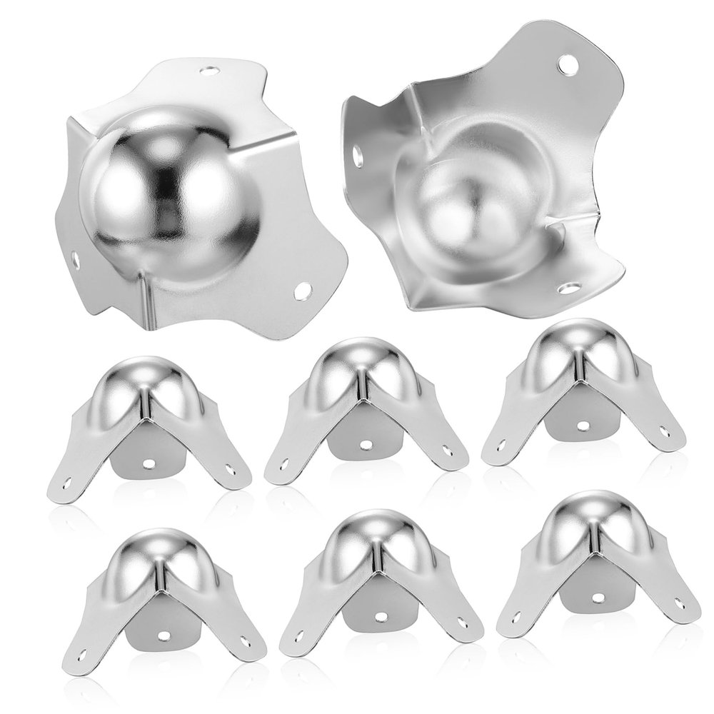 Homoyoyo 8pcs Cabinet Corner Edge Protectors for Furniture Protector Shockproof Design
