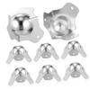 Homoyoyo 8pcs Cabinet Corner Edge Protectors for Furniture Protector Shockproof Design view 1