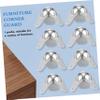 Homoyoyo 8pcs Cabinet Corner Edge Protectors for Furniture Protector Shockproof Design view 2