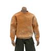 DYNWAVE 1/6 Scale Doll Top Costume, Handmade Doll Clothes, Miniature Clothing for 12" Doll Model, Male Action Figure Dress up Accs, Crew Neck Sweatshirt view 3