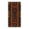 FZMVSQH Traditional African Design Pattern Printed Custom Banners And Signs Personalized Banner Front Door Banner Background Custom Tapestry Personalized Wall Decor Backdrop Poster 70 * 35.4 Inch view 1