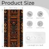 FZMVSQH Traditional African Design Pattern Printed Custom Banners And Signs Personalized Banner Front Door Banner Background Custom Tapestry Personalized Wall Decor Backdrop Poster 70 * 35.4 Inch view 2
