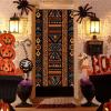 FZMVSQH Traditional African Design Pattern Printed Custom Banners And Signs Personalized Banner Front Door Banner Background Custom Tapestry Personalized Wall Decor Backdrop Poster 70 * 35.4 Inch view 4