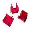 BeaxTurbo Racing Upgrade Parts CNC Aluminum 7075 Crash Structure/Pull Rod Knuckle/Skid PLT for losi pro Moto mx 1/4 (red) view 2