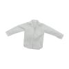 1/6 Scale Male Casual Shirt Clothing, Dress up Costume Accessory, Handmade Doll Clothes for 12" Figures Body, White view 1