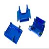 BeaxTurbo Racing Upgrade Parts CNC Aluminum 7075 Crash Structure/Pull Rod Knuckle/Skid PLT for losi pro Moto mx 1/4 (Blue) view 2