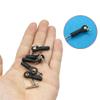 5PCS M3X27mm Lever Steering Linkage Tie Rod End Ball Head End with Screw and Nuts for RC Airplane Plane Helicopter Aircraft DIY Model Toy Parts (M3x27mm) view 4