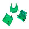 BeaxTurbo Racing Upgrade Parts CNC Aluminum 7075 Crash Structure/Pull Rod Knuckle/Skid PLT for losi pro Moto mx 1/4 (Green) view 2