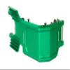 BeaxTurbo Racing Upgrade Parts CNC Aluminum 7075 Crash Structure/Pull Rod Knuckle/Skid PLT for losi pro Moto mx 1/4 (Green) view 4
