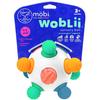 Mobi Woblii Platinum Sensory Toy - Sensory Ball for Toddlers and Kids, Sensory Activities for Babies & Toddlers, Teether Made with Food Grade Silicone, BPA Free and Phthalate Free for 3 Months and up view 1