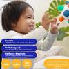 Mobi Woblii Platinum Sensory Toy - Sensory Ball for Toddlers and Kids, Sensory Activities for Babies & Toddlers, Teether Made with Food Grade Silicone, BPA Free and Phthalate Free for 3 Months and up view 4