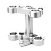 BeaxTurbo Racing Upgrade Parts CNC Aluminum7075# Triple Clamp Set for LOSI Promoto MX 1/4 LOS264004 (Silver) view 4