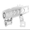 BeaxTurbo Racing Upgrade Parts CNC Alumlum7075 Rear Control Arm Kit for LOSI Promoto MX1:4 Motorcycle (Silver) view 3