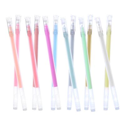 24pcs Paint Markers Glitter Gel Pens for Coloring Books Teens Art Supplies Doodling Drawing Pens School Office Use