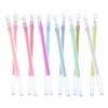 24pcs Paint Markers Glitter Gel Pens for Coloring Books Teens Art Supplies Doodling Drawing Pens School Office Use view 1