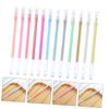 24pcs Paint Markers Glitter Gel Pens for Coloring Books Teens Art Supplies Doodling Drawing Pens School Office Use view 3