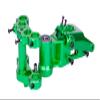BeaxTurbo Racing Upgrade Parts CNC Aluminum7075 Front Bulkhead&Triple Clamp Set for LOSI Promoto MX 1/4 (Green) view 2