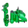 BeaxTurbo Racing Upgrade Parts CNC Aluminum7075 Front Bulkhead&Triple Clamp Set for LOSI Promoto MX 1/4 (Green) view 3