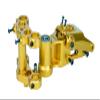 BeaxTurbo Racing Upgrade Parts CNC Aluminum7075 Front Bulkhead&Triple Clamp Set for LOSI Promoto MX 1/4 (Gold) view 2