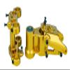 BeaxTurbo Racing Upgrade Parts CNC Aluminum7075 Front Bulkhead&Triple Clamp Set for LOSI Promoto MX 1/4 (Gold) view 3
