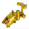 BeaxTurbo Racing Upgrade Parts CNC Aluminum7075 Front Bulkhead&Triple Clamp Set for LOSI Promoto MX 1/4 (Gold) view 4