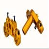 BeaxTurbo Racing Upgrade Parts CNC Aluminum7075# Triple Clamp Set for LOSI Promoto MX 1/4 LOS264004 (Gold) view 3