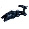 BeaxTurbo Racing Upgrade Parts CNC Aluminum7075 Front Bulkhead&Triple Clamp Set for LOSI Promoto MX 1/4 (Black) view 3