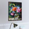 Wooden Puzzle - The Glory of Summertime Colorful Flowers in Vase Wooden Puzzles for Adults 500 Pieces Challenge PuzzlesEducational GamesFamily PuzzlesUnique Gifts for Wall Art view 4