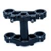 BeaxTurbo Racing Upgrade Parts CNC Aluminum7075# Triple Clamp Set for LOSI Promoto MX 1/4 LOS264004 (Black) view 4