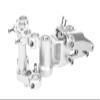 BeaxTurbo Racing Upgrade Parts CNC Aluminum7075 Front Bulkhead&Triple Clamp Set for LOSI Promoto MX 1/4 (Silver) view 2
