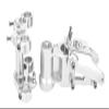 BeaxTurbo Racing Upgrade Parts CNC Aluminum7075 Front Bulkhead&Triple Clamp Set for LOSI Promoto MX 1/4 (Silver) view 3