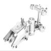 BeaxTurbo Racing Upgrade Parts CNC Aluminum7075 Front Bulkhead&Triple Clamp Set for LOSI Promoto MX 1/4 (Silver) view 4