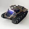 WPLDEWAN RC Tank Car 1/16 Scale Remote Control Tank Off Road RC Crawler 4WD RTR 360Rotating Drifting Dual Motor Gearbox Proportional Control Tracked Military Truck Hobby Toy for Adult view 1