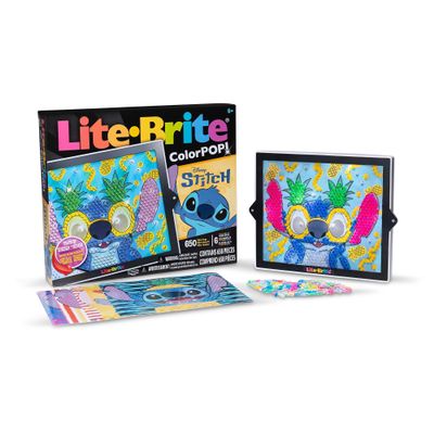 Lite Brite - Color Pop Stitch