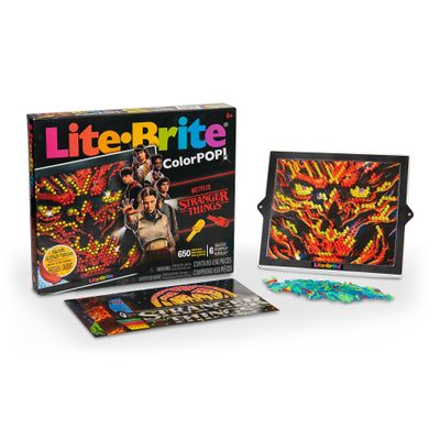 Lite-Brite - Color Pop - Stranger Things