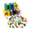 10Pcs Mini Animals Figures Set, 3D Printed Small Animal Flexible Fidget Toy, 3D Printed Cute Animal Home, Office, Executive Desk for Christmas Decoration, Tiny Animals Figurines Exquisite Cute Pet view 1