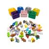 10Pcs Mini Animals Figures Set, 3D Printed Small Animal Flexible Fidget Toy, 3D Printed Cute Animal Home, Office, Executive Desk for Christmas Decoration, Tiny Animals Figurines Exquisite Cute Pet view 2