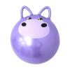 JunZheHub Inflatable Hopping Ball for Kids, 42cm Diameter, Cartoon Design for Indoor and, Violet view 1
