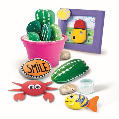 Crea Idea Set Creative Pebbles Clementoni