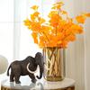 Wanaooya 3PCS Mammoth Family Toys,Realistic Figurines Mammoth,Ancient Elephant Animals Model, Prehistoric Figurines Educational Toys Desktop Decoration Christmas Ornaments Ideal Gift view 3