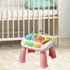 EHJRE Baby Activity Table Music Learning Table Toy, Pink view 3