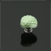 Mediterranean Style Ceramic Ocean Shell Drawer Knobs Cabinet Cupboard Door Handles Novelty Fashion Furniture Handles - (Color: Yellow) view 4