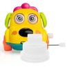 NUOBESTY Mini Wind up Clockwork Movement for DIY Toy Accessories and Robot Plaything Parts Portable Hand Crank Mechanism for Crafting and Walking Wind up Toys 2 Pieces view 2