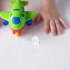 NUOBESTY Mini Wind up Clockwork Movement for DIY Toy Accessories and Robot Plaything Parts Portable Hand Crank Mechanism for Crafting and Walking Wind up Toys 2 Pieces view 3