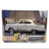 Motormax 1964 Chervolet Impala Get Low Series 1/24 Diecast Model Lowrider car view 2