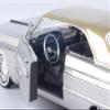 Motormax 1964 Chervolet Impala Get Low Series 1/24 Diecast Model Lowrider car view 4