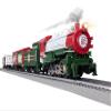 Lionel Peppermint Railroad 0-8-0 Christmas Freight LionChief Electric O Gauge Bluetooth 5.0 Train Set with Remote view 3