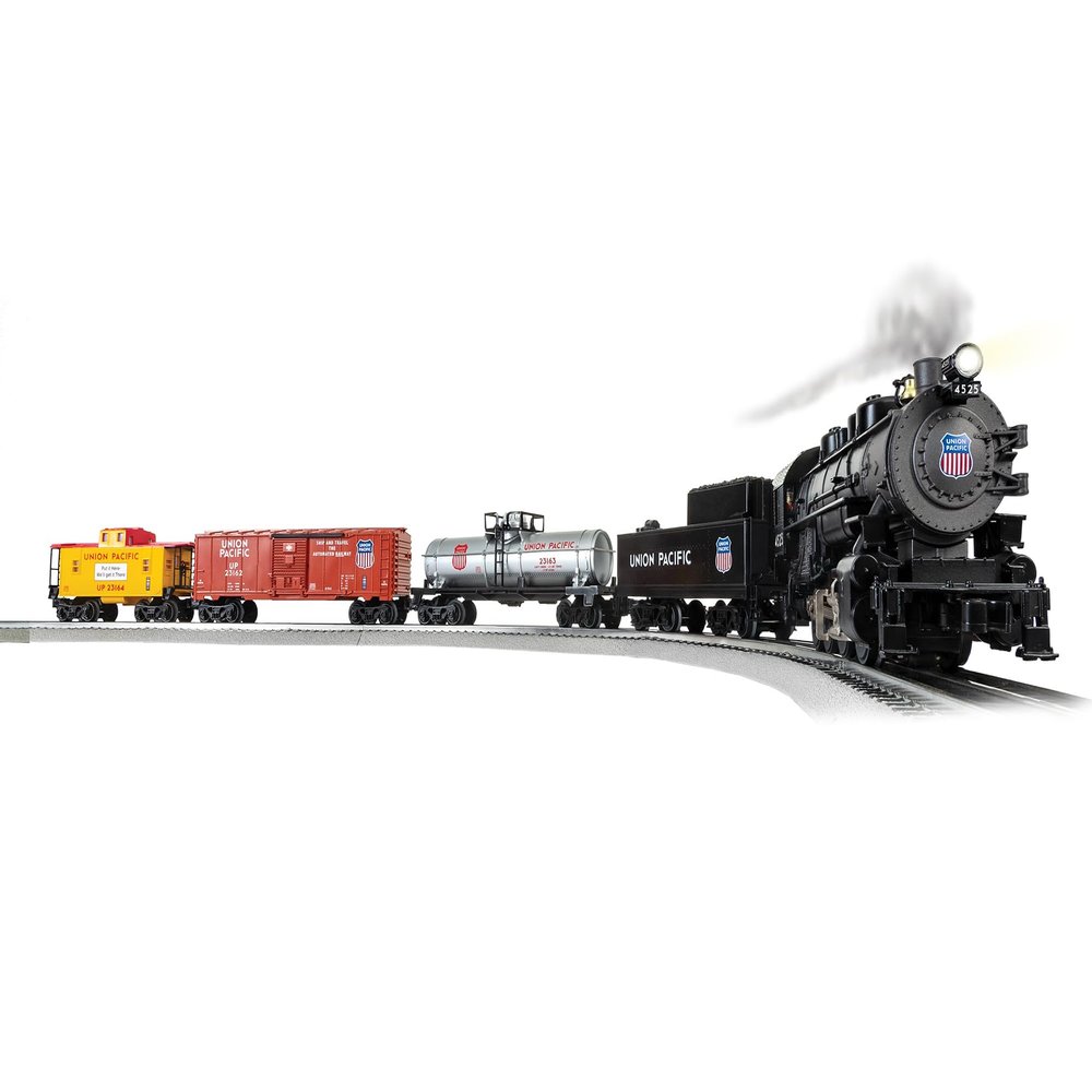 Lionel Union Pacific Flyer LionChief Electric O Gauge Bluetooth 5.0 Train Set with Remote