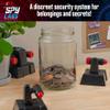 Thames & Kosmos Spy Labs Inc: Invisible Tripwire Alarm | Detective Toy for Boys & Girls Ages 8+ | Toy Security System with LED Light Beams | Essential Pretend Play Tool for Young Investigators view 3
