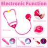 LBSXQGS Doctor Kit for Kids15Pcs Doctors Play Set Pretend Play Doctor Toys for Toddler Boys Girls Aged 3 4 5 6 Year Old view 2